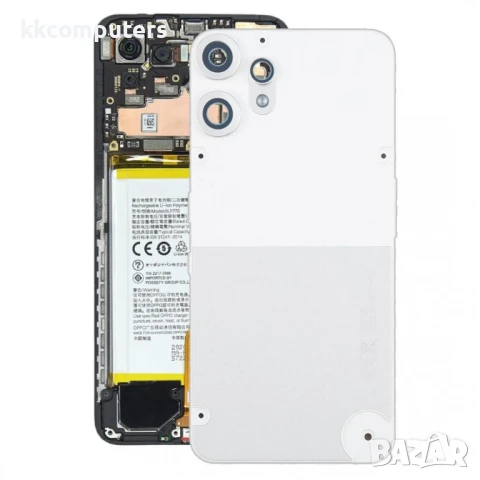 Оригинален Заден Капак със Стъкло за Камерата за Nothing CMF Phone 2 Pro – Черен / син / Бял, снимка 2 - Резервни части за телефони - 51071305