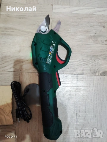 Акумулаторни лозарски ножици Parkside PGSA 14 A1, снимка 2 - Други инструменти - 53534667