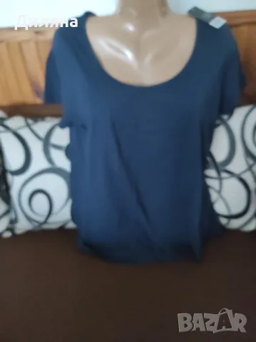 6 бр дамски блузки, снимка 6 - Тениски - 49574399