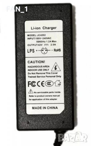 Зарядни за Xiaomi M365 , снимка 4 - Скейтборд, ховърборд, уейвборд - 35427808