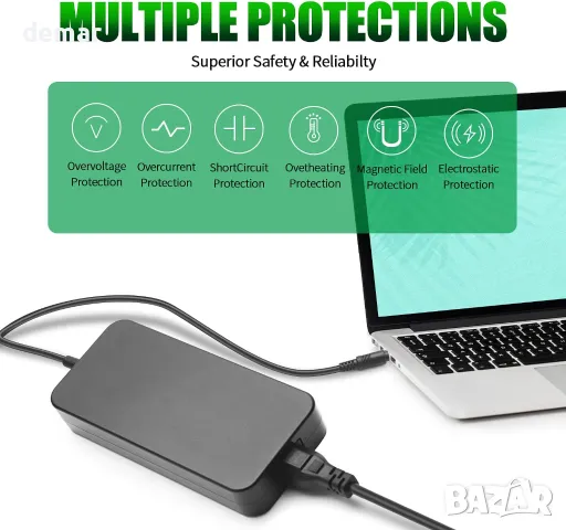 240W ADP-240EB B AC зарядно устройство за лаптопи Asus, снимка 4 - Друга електроника - 49824591