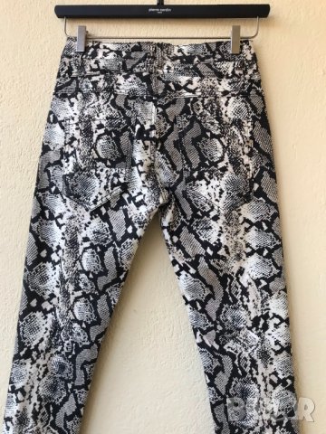 Дънки змийски принт - С|М, снимка 9 - Дънки - 36974070