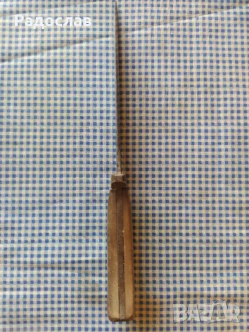 стар масивен нож Велико Търново , снимка 5 - Ножове - 50114093