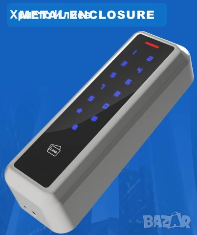 Ключалка за врата Сензорна клавиатура за контрол на достъпа за вратa, снимка 6 - Други - 51373961