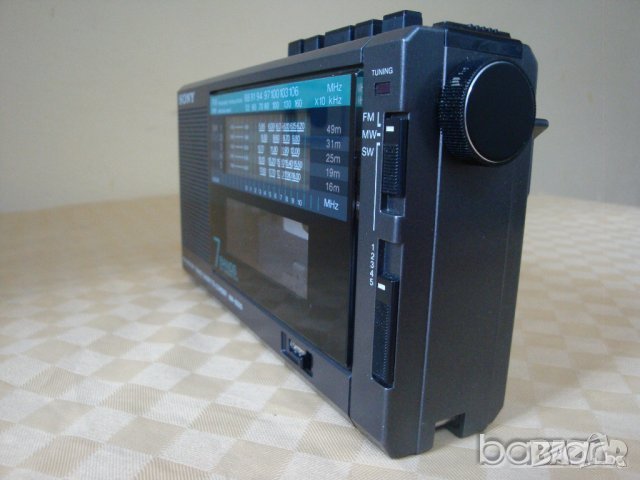 Sony Walkman WA-6000 Radiorecorder , снимка 12 - Радиокасетофони, транзистори - 43265410