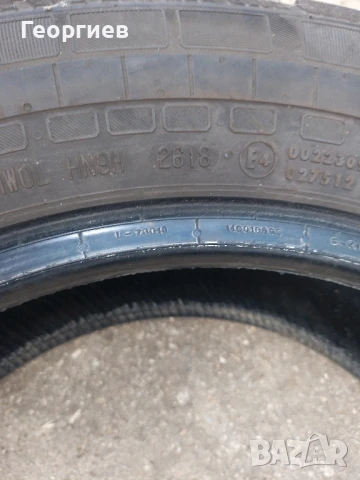 гума за бус 215 65 16 цола континентал 1 брой , снимка 3 - Гуми и джанти - 51037126