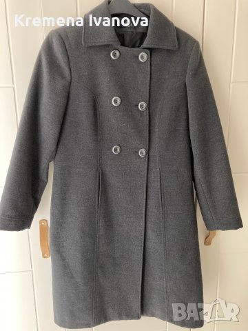 Италианско палто, размер 46, снимка 9 - Палта, манта - 38540495