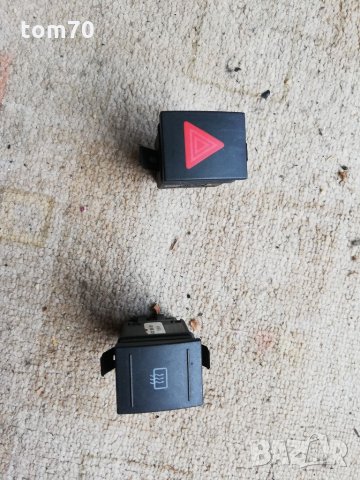 Бутони VW Polo 9N 2006г , снимка 3 - Части - 33310978