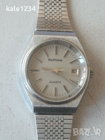 Дамски часовник Beltime. Japan. Vintage watch. Ретро часовник. Кварцов , снимка 4 - Дамски - 39658360