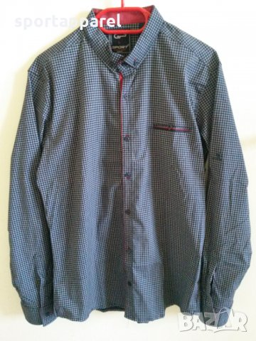 Вталена мъжка риза , снимка 6 - Ризи - 28673916