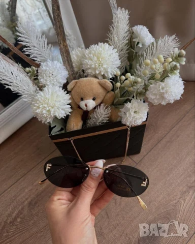 слънчеви очила с ув защита celine fendi , снимка 7 - Слънчеви и диоптрични очила - 51173896