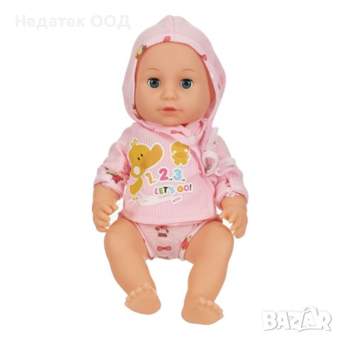 Бебе кукла, с вана и аксесоари, 35.5см, снимка 3 - Кукли - 43728952