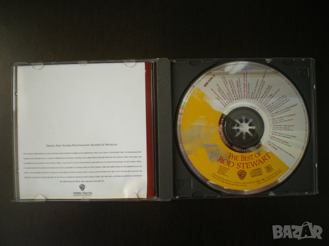 Rod Stewart – The Best Of Rod Stewart 1989, снимка 2 - CD дискове - 43008383