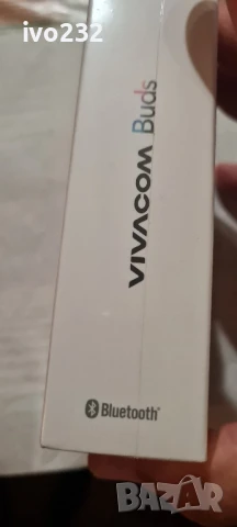 Безжични cлушaлки Vivacom Buds True Wireless Earphones, до 25 чaca, снимка 4 - Bluetooth слушалки - 50592601