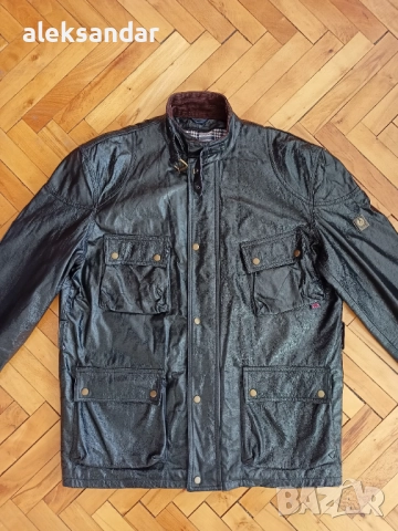 Belstaff кожено яке , снимка 9 - Якета - 52098243