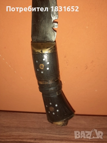 Стар нож - Кукри, снимка 4 - Други ценни предмети - 51930107