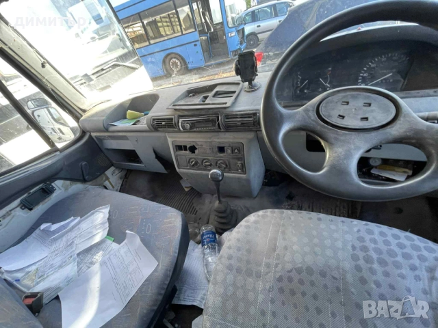 ldv convoy 2.5 d на части лдв конвой 2.5 чист дизел, снимка 3 - Бусове и автобуси - 52030538