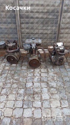 Двигател за палцова косачка LOMBARDINI LA 82и LA 490S, снимка 2 - Градинска техника - 43645705