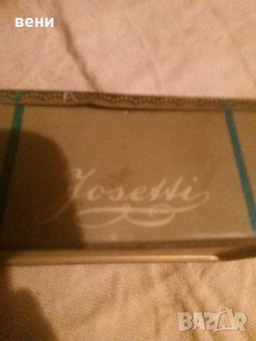 стара кутия от цигари , снимка 3 - Антикварни и старинни предмети - 43446979