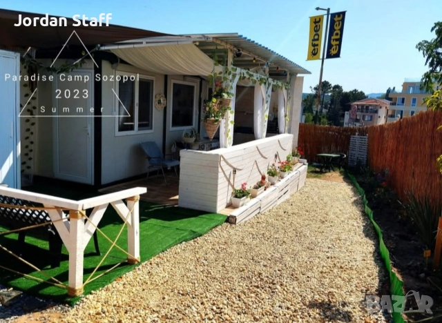 Отдавам парцел под наем за поставяне на каравана ,кемпер или Вендинг автомати и реклама- плаж Каваци, снимка 11 - Парцели - 53096443