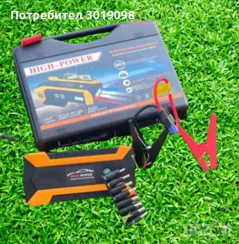 Стартерно устройство Jump Starter 6000mAh, снимка 3 - Аксесоари и консумативи - 48315464