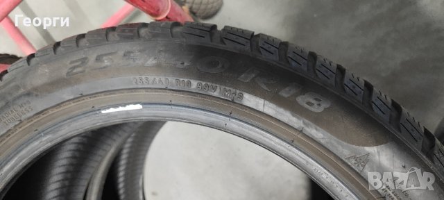 4бр.зимни гуми 255/40/18 Pirelli, снимка 7 - Гуми и джанти - 43156345