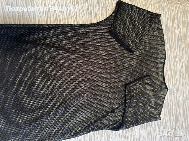 Туника в злато, снимка 4 - Туники - 44921803