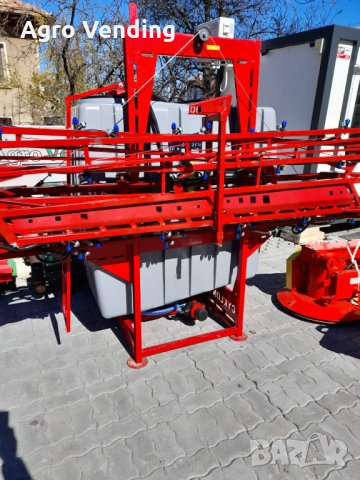 Навесни щангови пръскачки, снимка 4 - Селскостопанска техника - 31586509