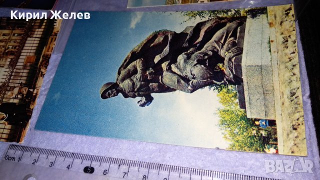 ЛОТ 4 СТАРИ ПОЩЕНСКИ КАРТИЧКИ ФРАНЦИЯ СССР и ДРУГИ ПАМЕТНИЦИ ЗАБЕЛЕЖИТЕЛНОСТИ 33223, снимка 3 - Филателия - 38735807