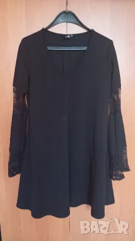 Рокля Boohoo с дантела , снимка 2 - Рокли - 49503979