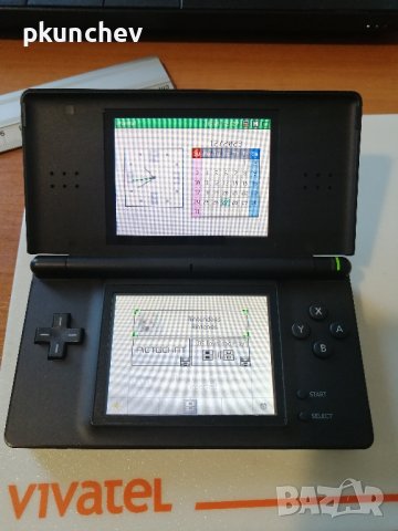 Nintendo DS Lite , снимка 3 - Nintendo конзоли - 40138344