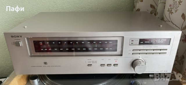 Sony ST 636 тунер