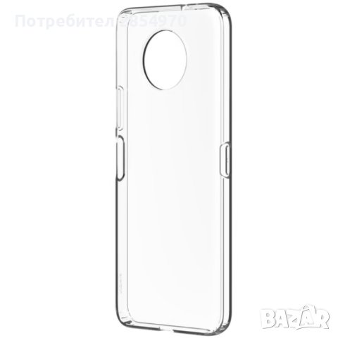 Nokia G50 Clear Case

Оригинал, снимка 1 - Калъфи, кейсове - 40839909