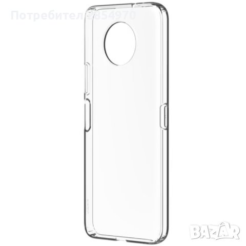 Nokia G50 Clear Case

Оригинал, снимка 1