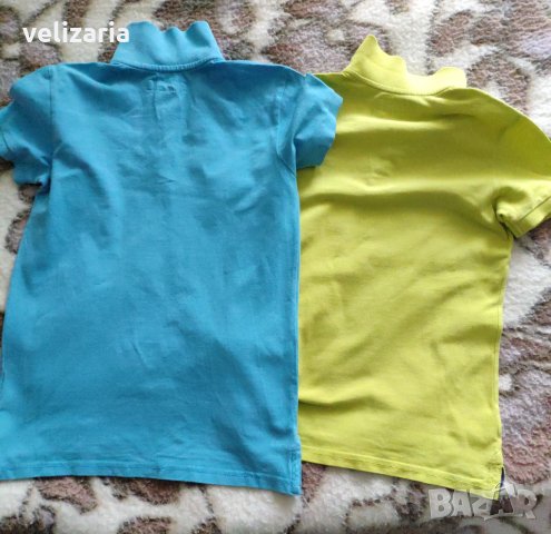 Блузки с яка НМ 8-10г., снимка 2 - Детски Блузи и туники - 32806686
