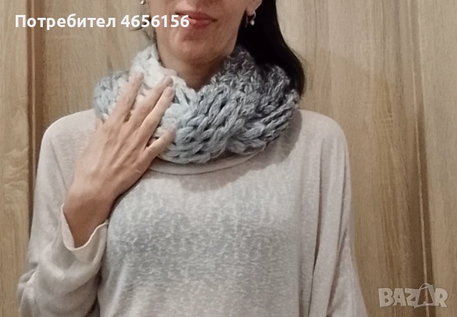 Шалове снуд + доставка КОЛЕДНО НАМАЛЕНИЕ, снимка 7 - Други - 52479212