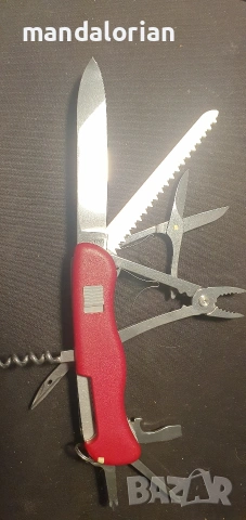 Швейцарски джобен нож Victorinox Hercules , снимка 2 - Ножове - 53365975
