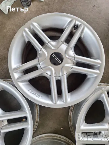Aлуминиеви Джанти за Тойота - 5х114,3х60-15ски, снимка 4 - Гуми и джанти - 49927856
