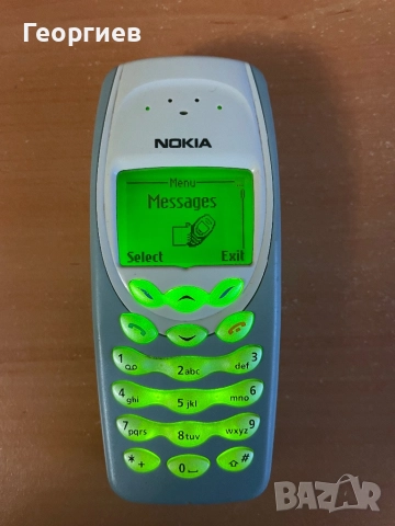 Nokia 3410, снимка 3 - Nokia - 52975375