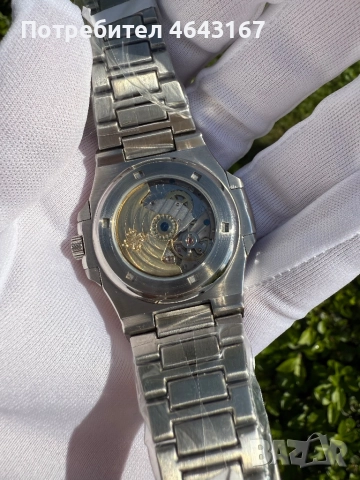 Patek Philippe Nautilus, снимка 3 - Мъжки - 52311338