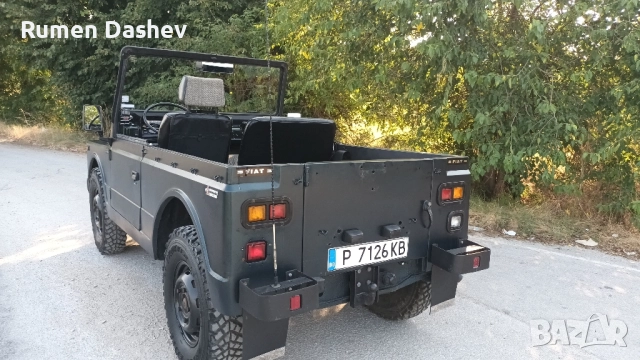 FIAT CAMPAGNOLA -4X4- DIESEL, снимка 13 - Автомобили и джипове - 51470646