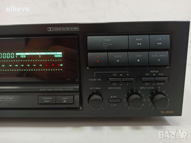 Дек Onkyo TA-2630 -1, снимка 6 - Декове - 33077790