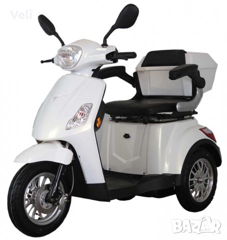 Електрическа триколка,скутер B1-1500W модел 2025 год, снимка 6 - Мотоциклети и мототехника - 32552027