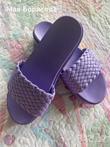 Нови дамски чехли №38, снимка 3 - Чехли - 37628966