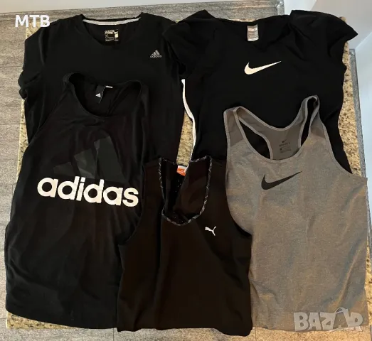 Nike Adidas Puma Converse Lacoste Оригинални дамски тениски