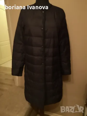 Uni qlo естествен пух , снимка 3 - Якета - 48668332