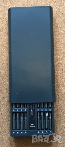 Минибитове за фини ремонти 63 части.НОВИ!, снимка 2 - Отвертки - 39801772