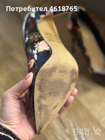 Елегантни обувки на ток Aldo, снимка 6 - Дамски обувки на ток - 52004097