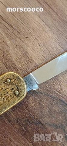 Джентълменско ножче -,,Solingen" , снимка 4 - Колекции - 53104303