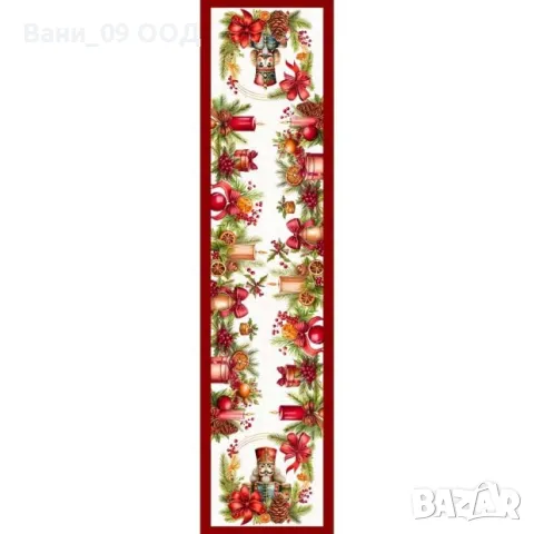 Коледен тишлайфер